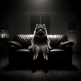 imagegratuite.com_00000242_M_d3-cat-king-sit like-man-sofa-at-home